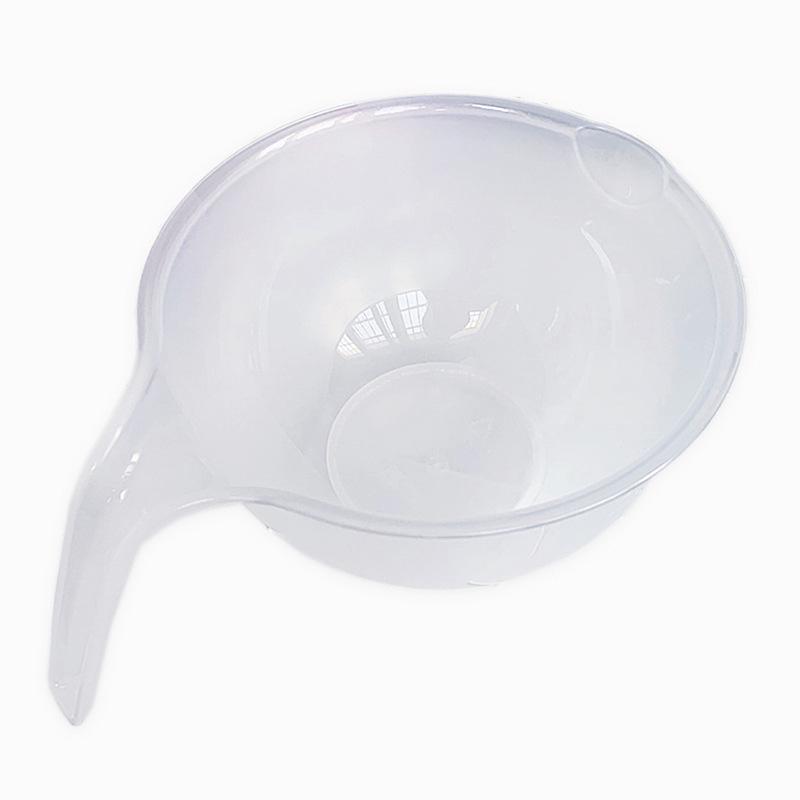 Multipurpose Handheld Mixing Bowl with Scale: Ideal for Whipping Cream & Baking