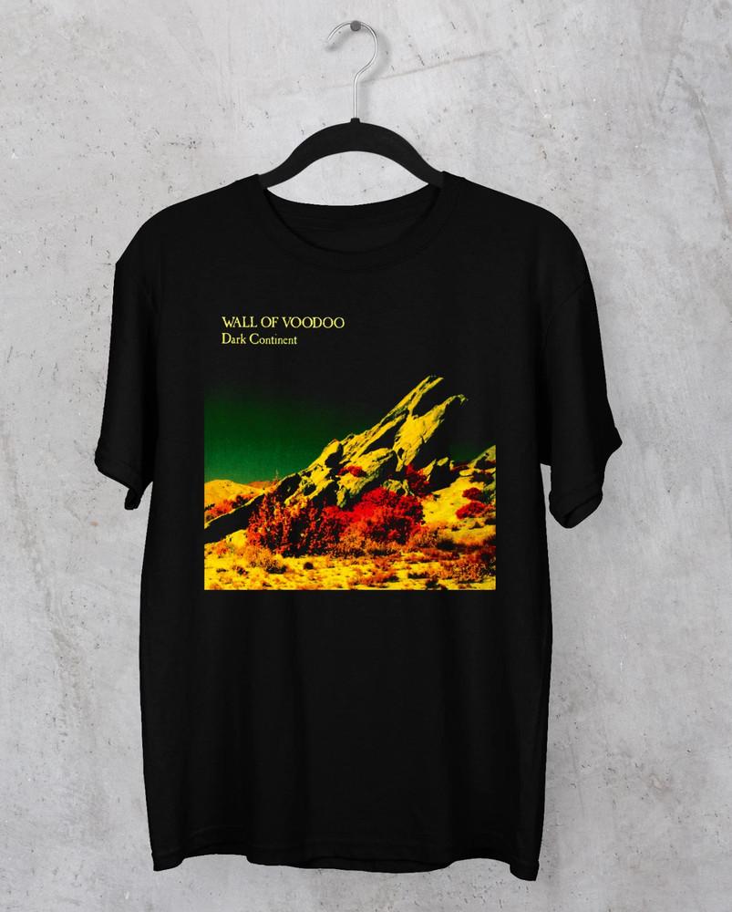 Wall of Voodoo Dark Continent album T Shirt  Unisex T-Shirt M