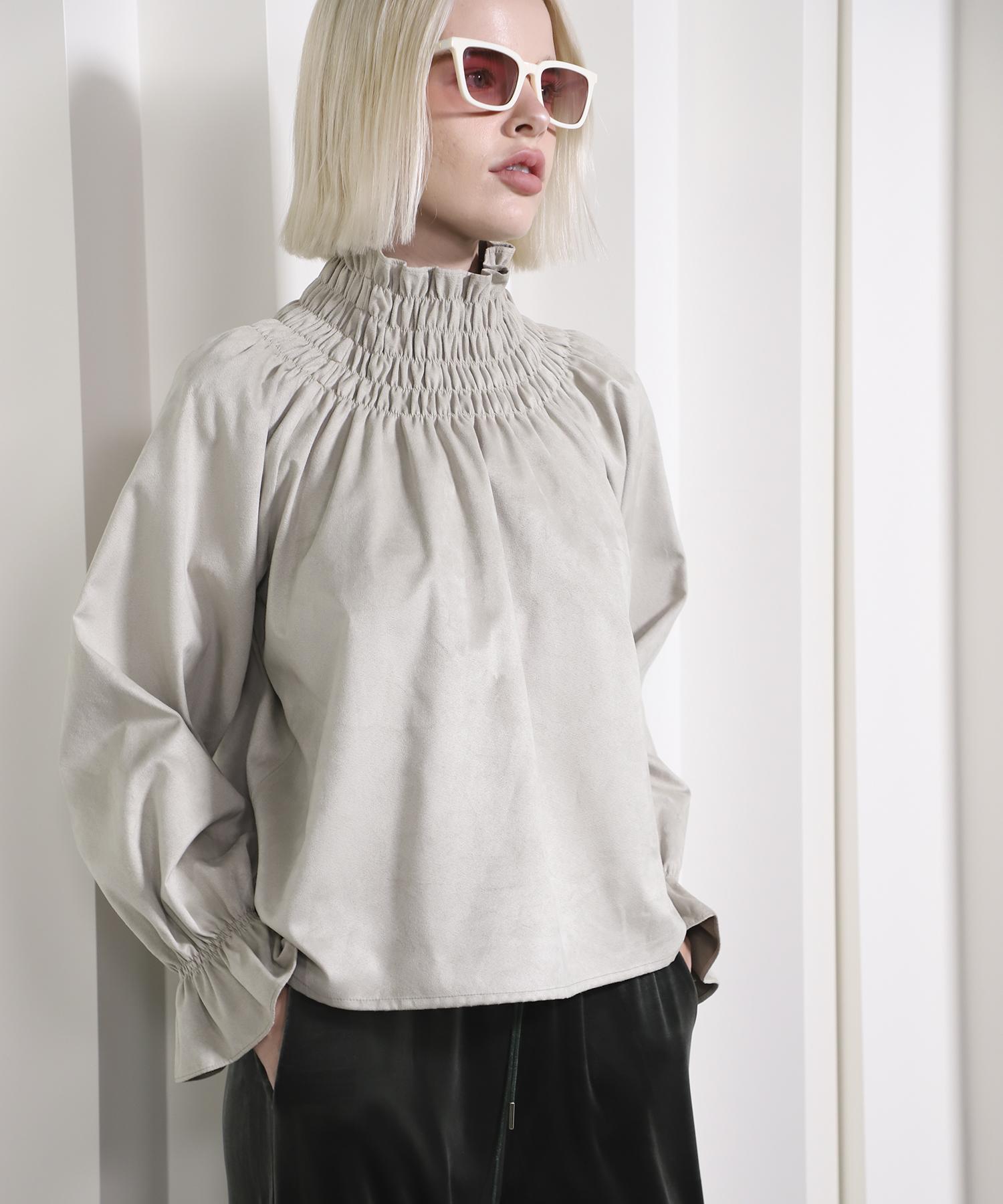 Tina Blossom Mess Mint Blouse Free
