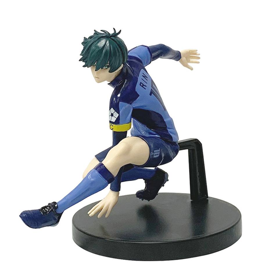 New Anime Figure Nagi Seishiro Rin Itoshi Action Figures Collection Model Figurine Doll Ornament Children Toy Gift BLUE LOCK Poseable Articulated