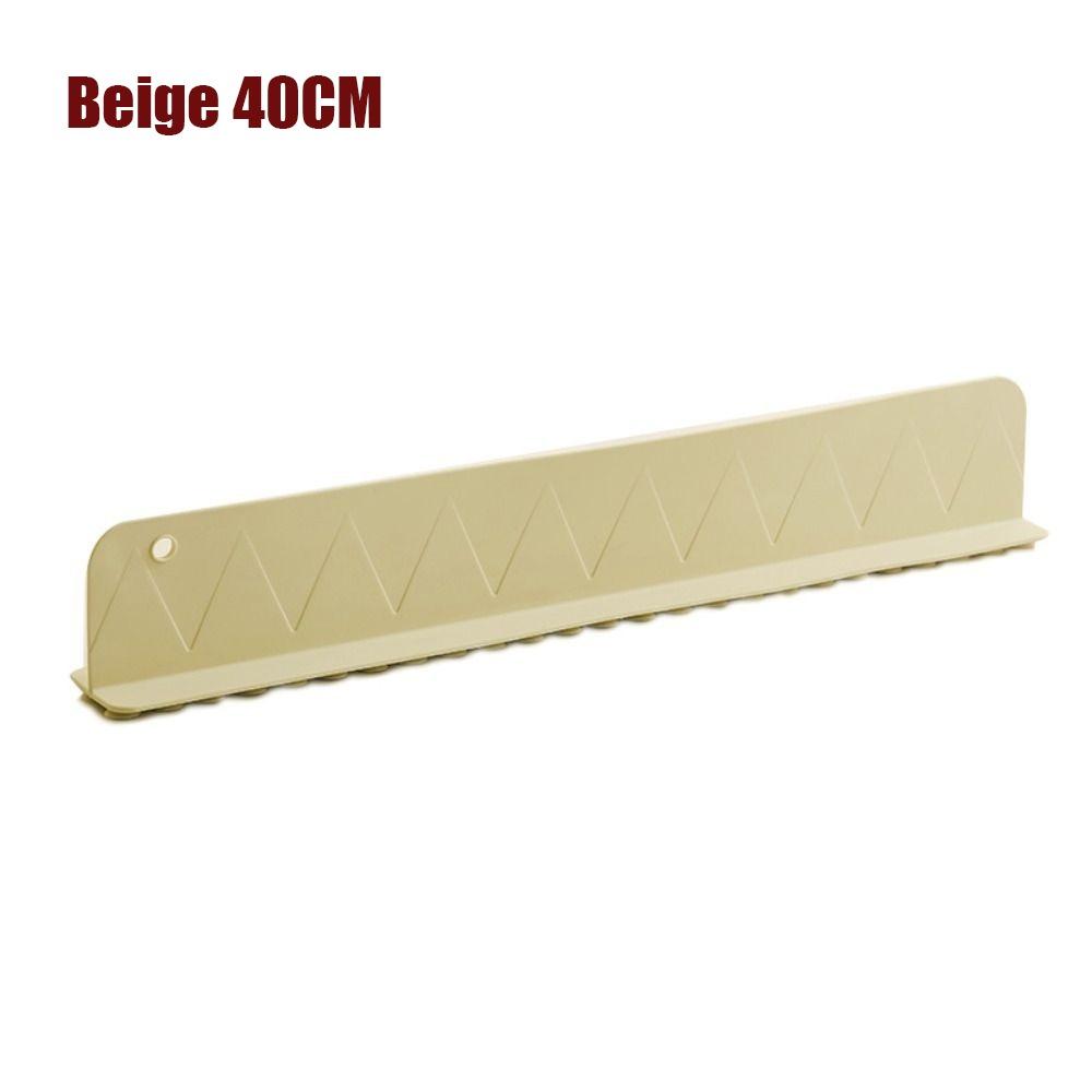 

1PC Silicone Sink Baffle Splash Guard with Suction Cup Kitchen Sink Oil-Proof Water Baffle Plate Sucker Waterproof Screen 40cm бежевый