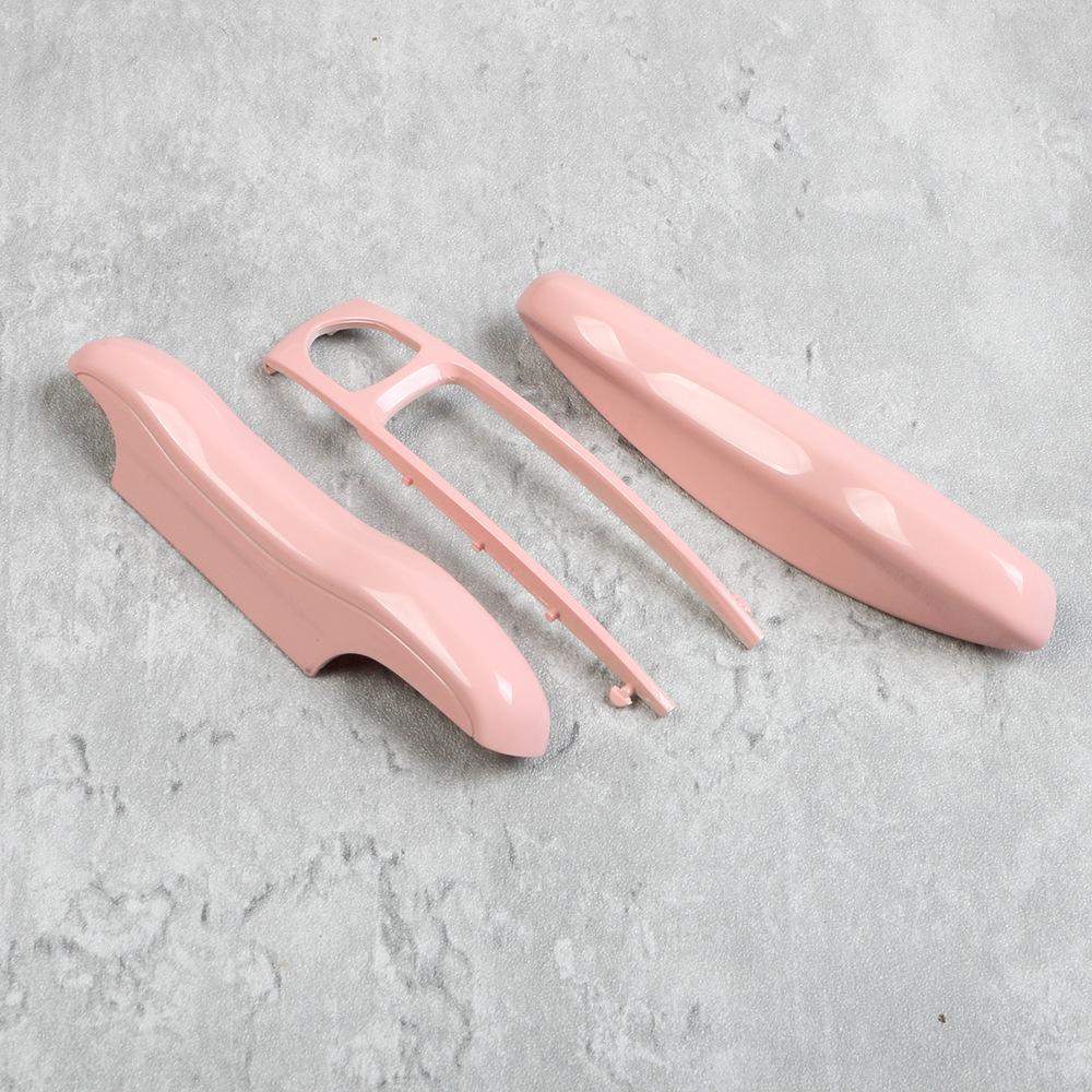 Morandi Pink Key Shell for Porsche: Cayenne, Macan, 911, Panamera, 718, Taycan
