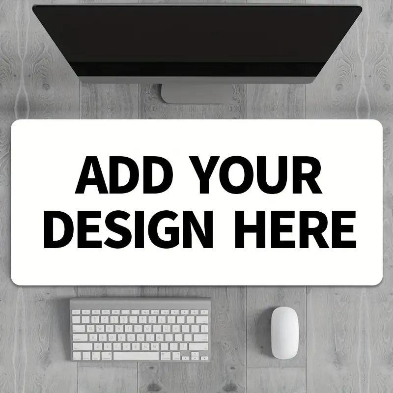 Drop Shipping Supplier Mouse Pads Best Quality XXL 40x90cm Anti-Slip Rubber Desk Mat Laptop Gamer Custom Print Non-Toxic Smooth