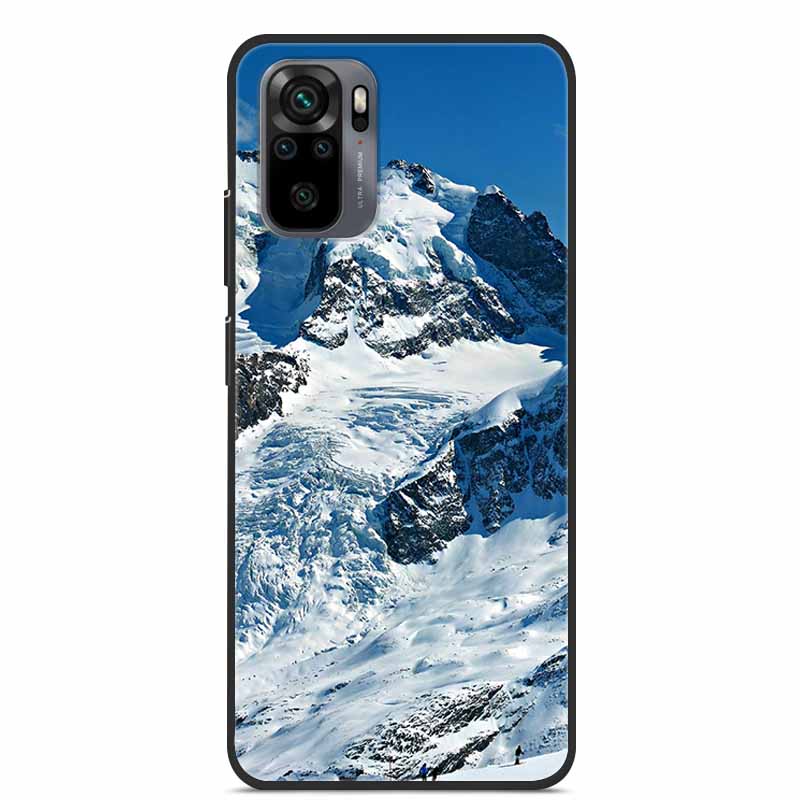 For Xiaomi Redmi Note 10 Pro Case Marble Silicone Soft Protection Cover For Redmi Note 10 5G Note10 Pro 6.67" 2021 Phone Cases