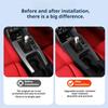 1pc NOUVEAU pour TYPE R FL5 Transmission Manuelle Panneau de Décoration Autocollant de Contrôle Central Accessoires de Levier de Vitesse de Contrôle Central