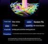 Glow Stick Flashing Wand - Fluorescent Light for Outdoor, Concerts, Night Markets