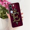 For Vivo V29 Pro Case V2251 Cute Crown Letters Cover Soft Slim Phone Case For Vivo V29e V 29 Pro VivoV29 E V2317 Back Cover Bags