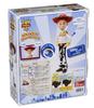Toy Story 4 Real Size Talking Figure with Test Batteries AAA Alkaline Jesse Length (3 Batteries) (Total 37cm)