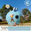 Unisex Kids Winter Protection Cartoon Electric Scooter Helmet (Ages 1-12)