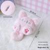 Cute Kitten Plush Brooch - DIY Squeaky Cartoon Pendant Ornament
