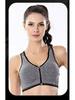 Shockproof Wirefree Cross Back Sports Bra for Running & Yoga
