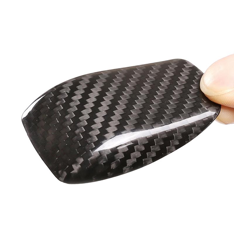 Real Carbon Fiber Car Key Case Back Cover For Mercedes Benz W212 W205 W463 W204 W221 W220 W246 CLS GLC GLS AMG