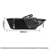 K10 Motorcycle Exhaust, Stainless Steel Backpressure Front for Chunfeng NK250/250SR