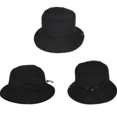 Herren- und Damen-Bucket Hats, Mützen, Basic in großer Größe