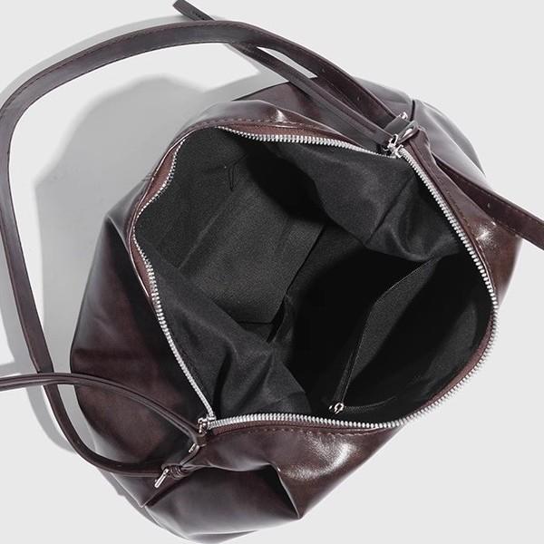 Bag Ladies Lazy Wasteland Wind Retro Underarm Tote Bag Large Capacity Shoulder Crossbody Bag