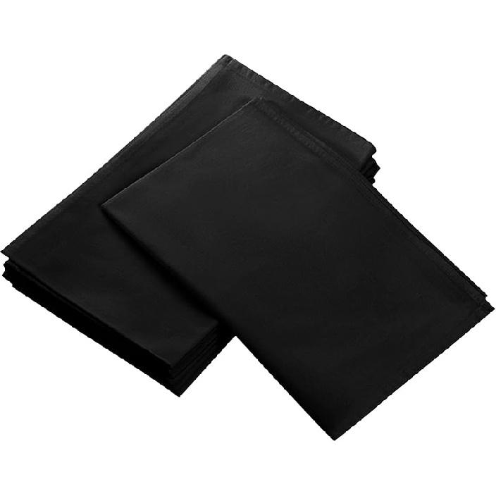 Christmas Napkins Cloth Set of 4, 100% Cotton Cloth Dinner Napkins 18x18 Inches, Washable Napkins with Hemmed Edges, Reusable Napkins for Cocktails, 18  x 18  (Set of 4)