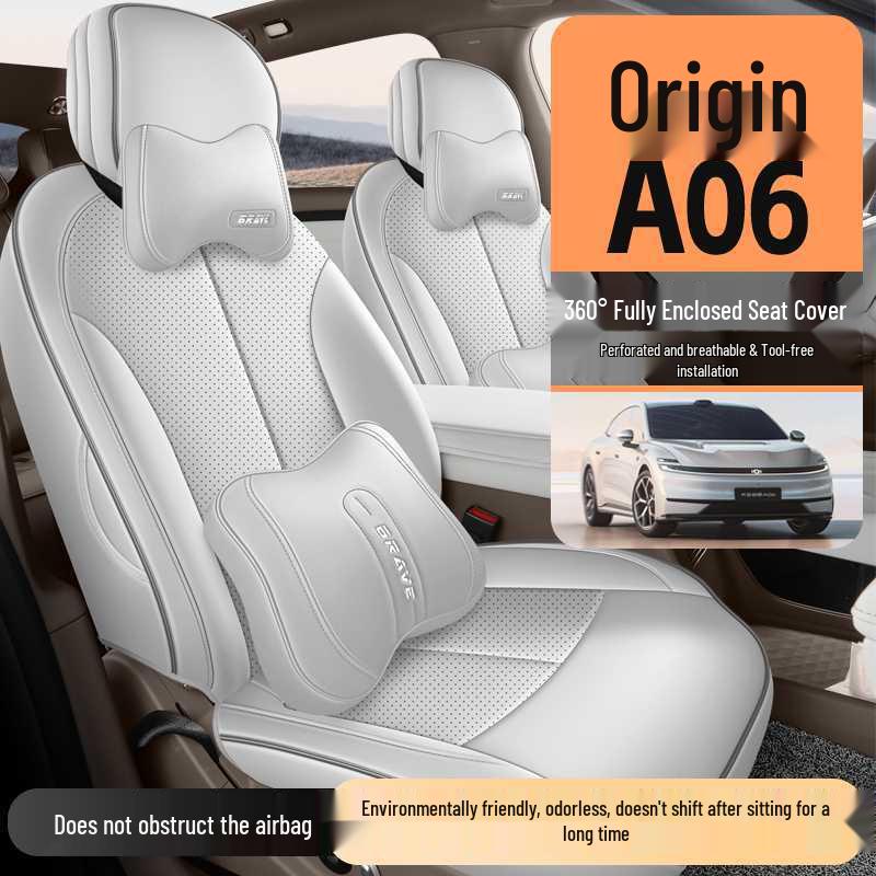 2026 Changan Qiyuan A06 All-Season Seat Covers: Custom-Fit for Full Interior Modification