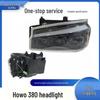 LED Double Lens Headlight Assembly for Sinotruk Howo 380 & 336