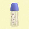 Food Grade Baby Milk Bottle PP Baby Bottle With Handle 270ml Baby Bottle  Feeding Supplies