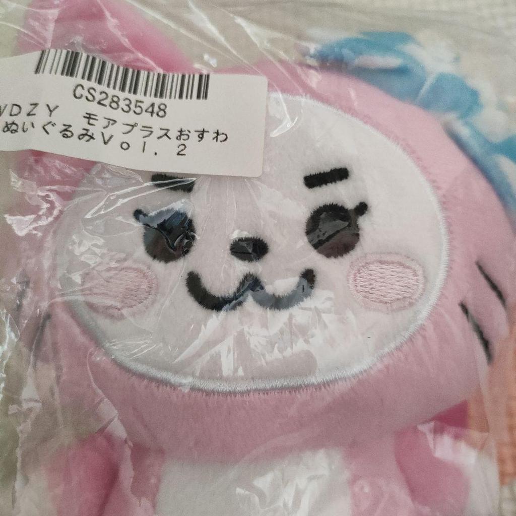 Used ITZY WDZY More Plus Sitting Plush CABBIT Oncle Acquired Item