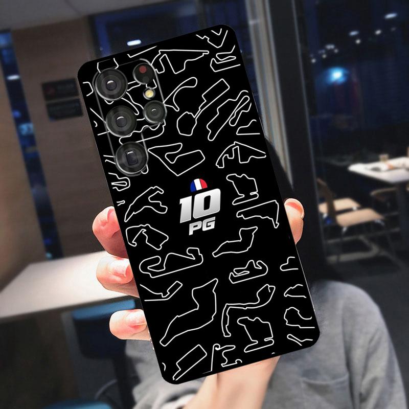 Pierre Gasly 10 Case For Samsung Galaxy S20 FE S21 S22 S23 Ultra S22 Plus S8 S9 S10 Note 10 20 Ultra Cover