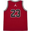 Jordan Air  23 Letter Number Print Sleeveless Round Neck Vest Kids tops Red DV5702-687