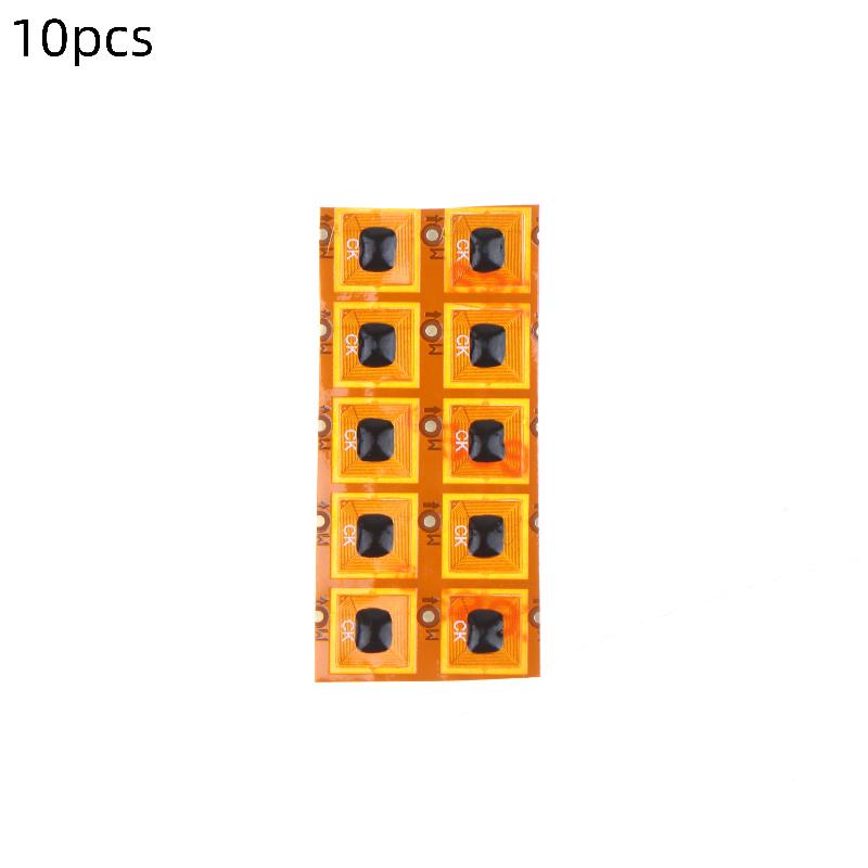 1/5/10 Pezzi Etichetta Adesiva NFC RFID Programmabile 5x5mm Micro FPC, Raggio di Lettura 1mm per Controllo Accessi e Gestione della Catena di Approvvigionamento