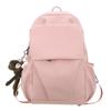 Schoolbag couple backpack women's 1011 new Korean version fashion trendy ins large capacity backpack junior high school student schoolbag