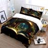Fantasy Book Decor Set - Home Soft Skin-Friendly Bedding Set Includes 1 Duvet Cover And 2 Pillowcase, Gift