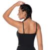 Women's Seamless Camisole Tank Top - Breathable Adjustable Spaghetti Strap Sleeveless Summer Invisible Layering Top