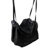 Square Cushion Storage Bag Black Chair Cover Storage Bag Multifunctional Quilts Storage Bag  Toys