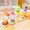 Keychain Charming Dreamy Accessory With Fun Cartoon Globe Students For