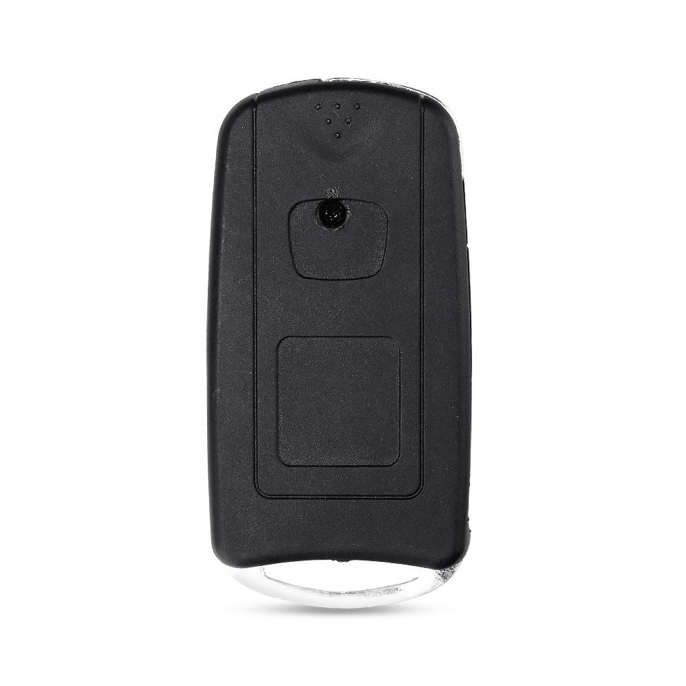 KEYYOU New Remote 2 Button Flip Folding Key Shell Case Cover For Honda CRV Accord Civic Fit 2B