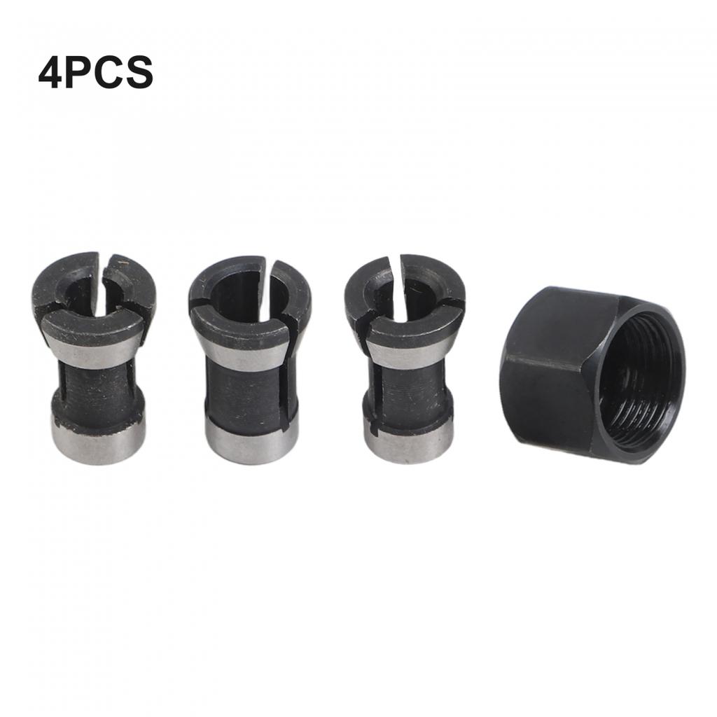 Router Collet Adapter Collet Chuck Adapter Heat Treated Precise Grinding