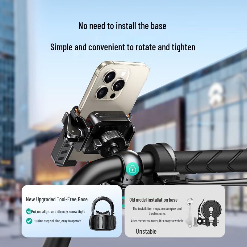 UGREEN Bicycle & Motorcycle Phone Holder