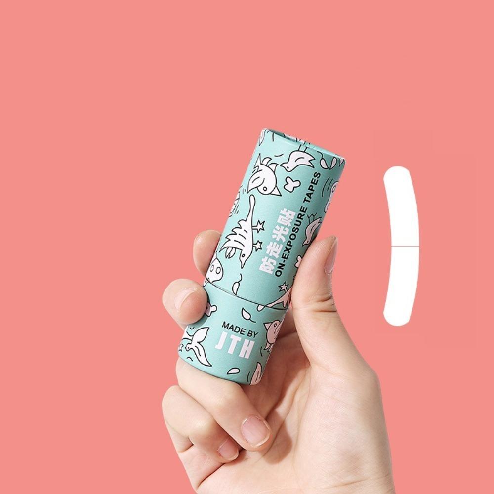 

1 коробка невидимая ткань двухсторонние ленты прозрачные антибликовые наклейки безопасная наклейка для кожи платье A