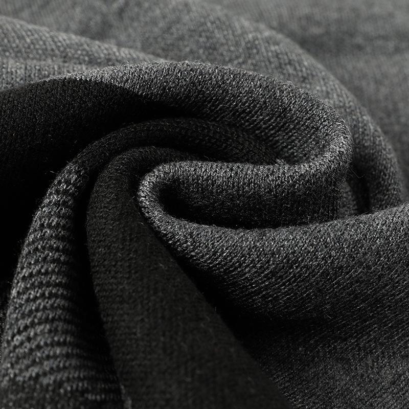 Fashion men's scarves trendy business temperament autumn and winter new striped scarves wool thickened warm scarves