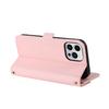 Lanyard Crossbody Wallet Case For iPhone 15 16 Pro Max 14 13 12 Mini 11 XR 8 SE 2025 Cards Slot Magnetic Stand Mirror Book Cover