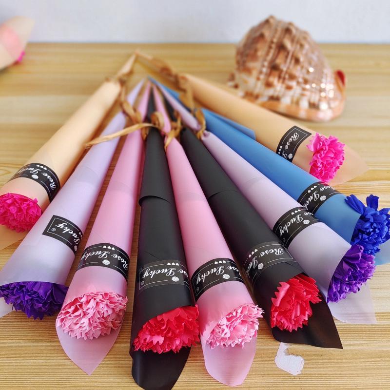 Lehrertagsgeschenk: Künstlicher Rosenstrauß - Seifenblumen für den Valentinstag