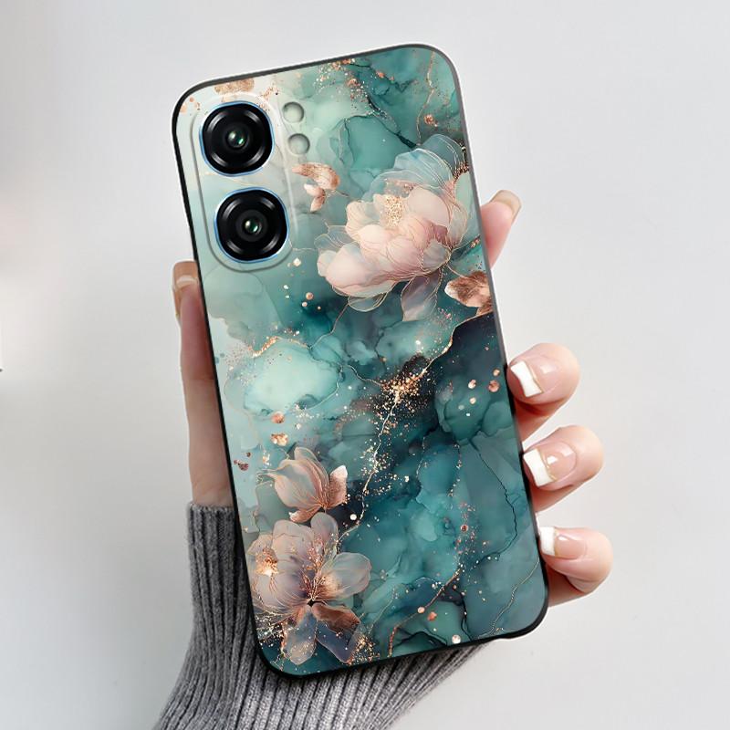 Casing For Oukitel C58 Pro Phone Case Aesthetic Luxury Cute Cool Boys Girls Soft silicone Back Cover OukitelC58 C58 C58Pro Shell
