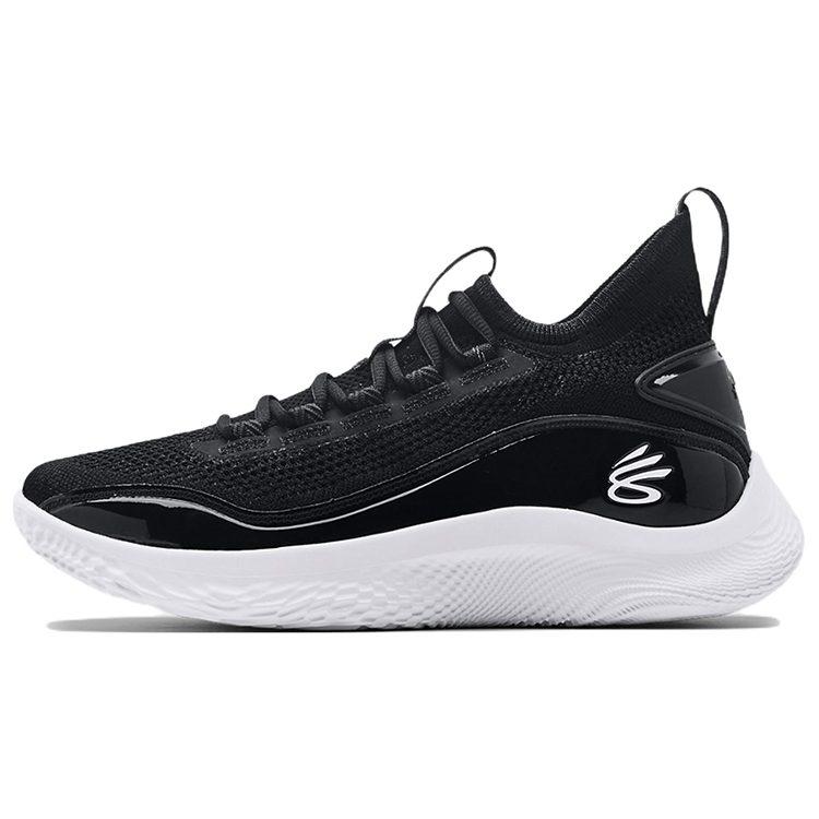 Under Armour Curry Flow 8 Nm Black White 3024785-010