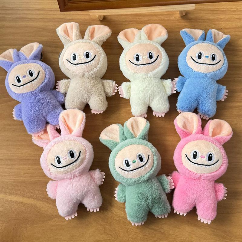 

Творческий Мягкий Плюшевый Кукла Лабубу Игрушка Брелок Мультяшная Сумка Подвеска Брелок Рюкзак Украшения Подарок розовый