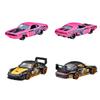 Hot Wheels Neon Speeders, sortiert, 10 Stück, BOX-Verkauf, Fahrzeugspielzeug, Mini-Auto, ab 3 Jahren, mehrfarbig, 986D-HLH72