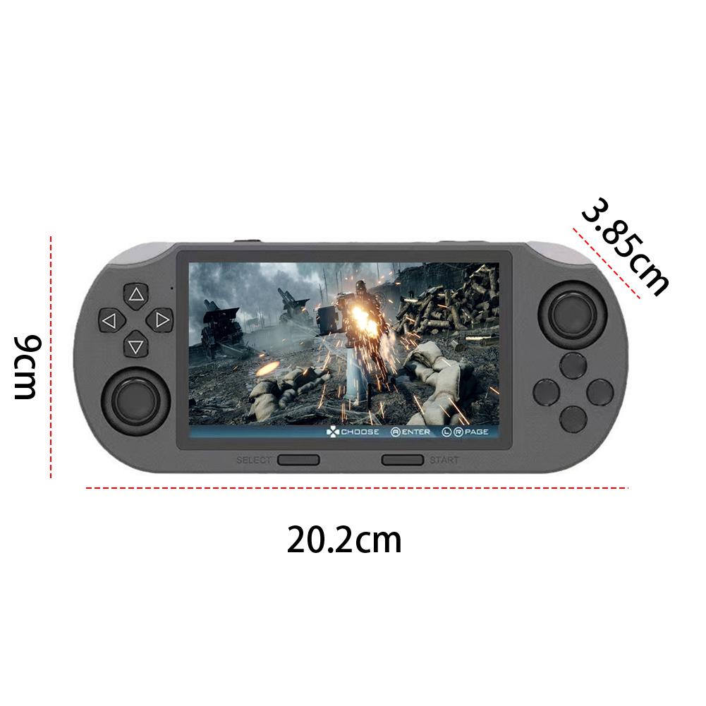 Handheld Game Console USB Rechargeable Retro Gaming Console Retro Handheld Video Game Console for Kids Adults