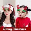 1 Stück Weihnachtsdekorationsbrille Kinder Erwachsene Niedlich Verkleiden Weihnachtsbaum Design Weihnachtsverkleidung Geschenk Brillengestelle