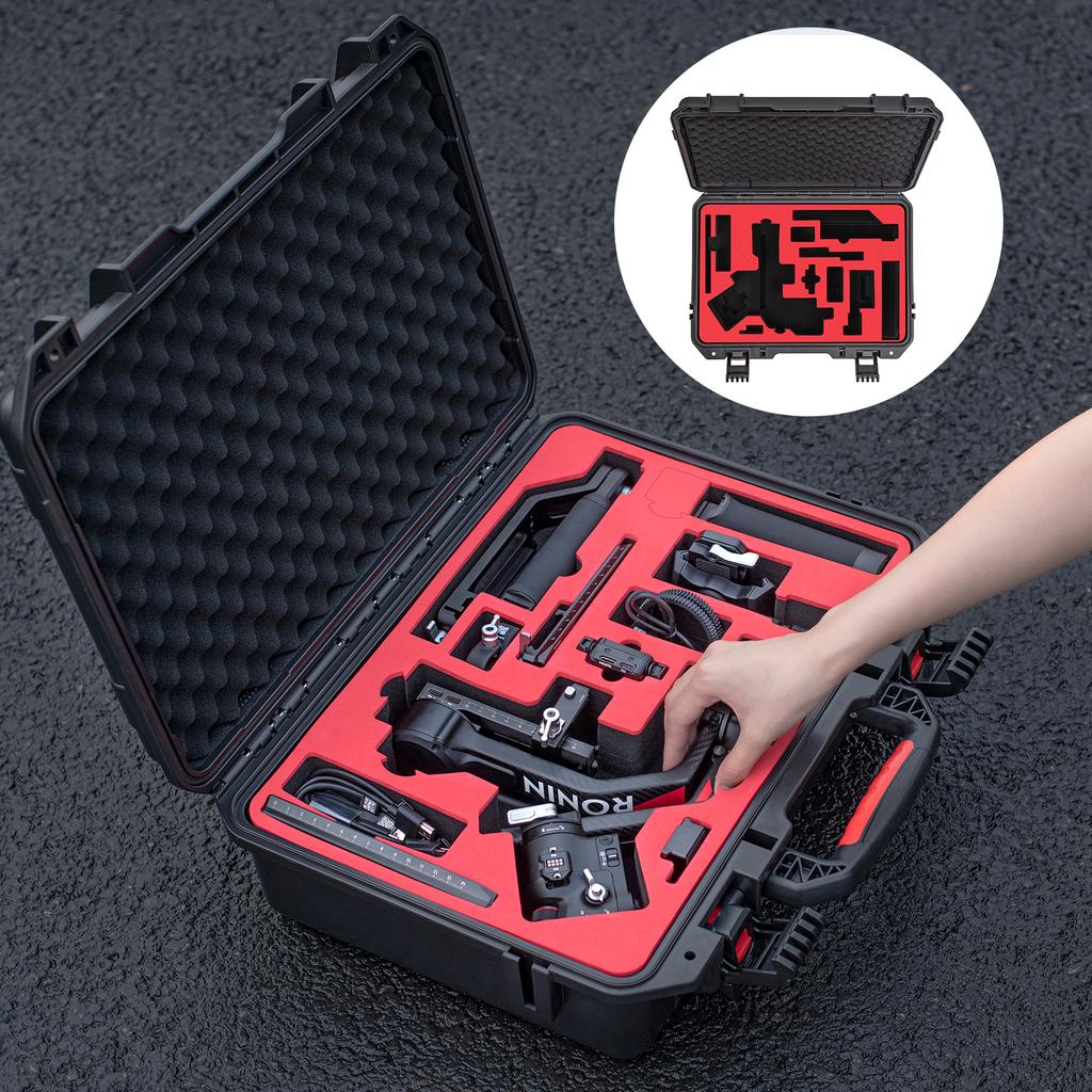 Waterproof Storage Bag Carrying Case for Flight Camera Explosion Proof Box Hard Case Pouches Stylishs &Convenient Bag