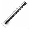 Bike Thru Axle Adapter 12mm Easy to Install for Indoor Training, Biking Workout M12x1.5