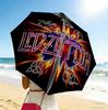 Zeppelin Sword 8 Ribs 3Fold Black Glue Uv Protection Umbrella Sun Protection Rainproof Compact Folding Umbrella For Travel Daily Use C9241544
