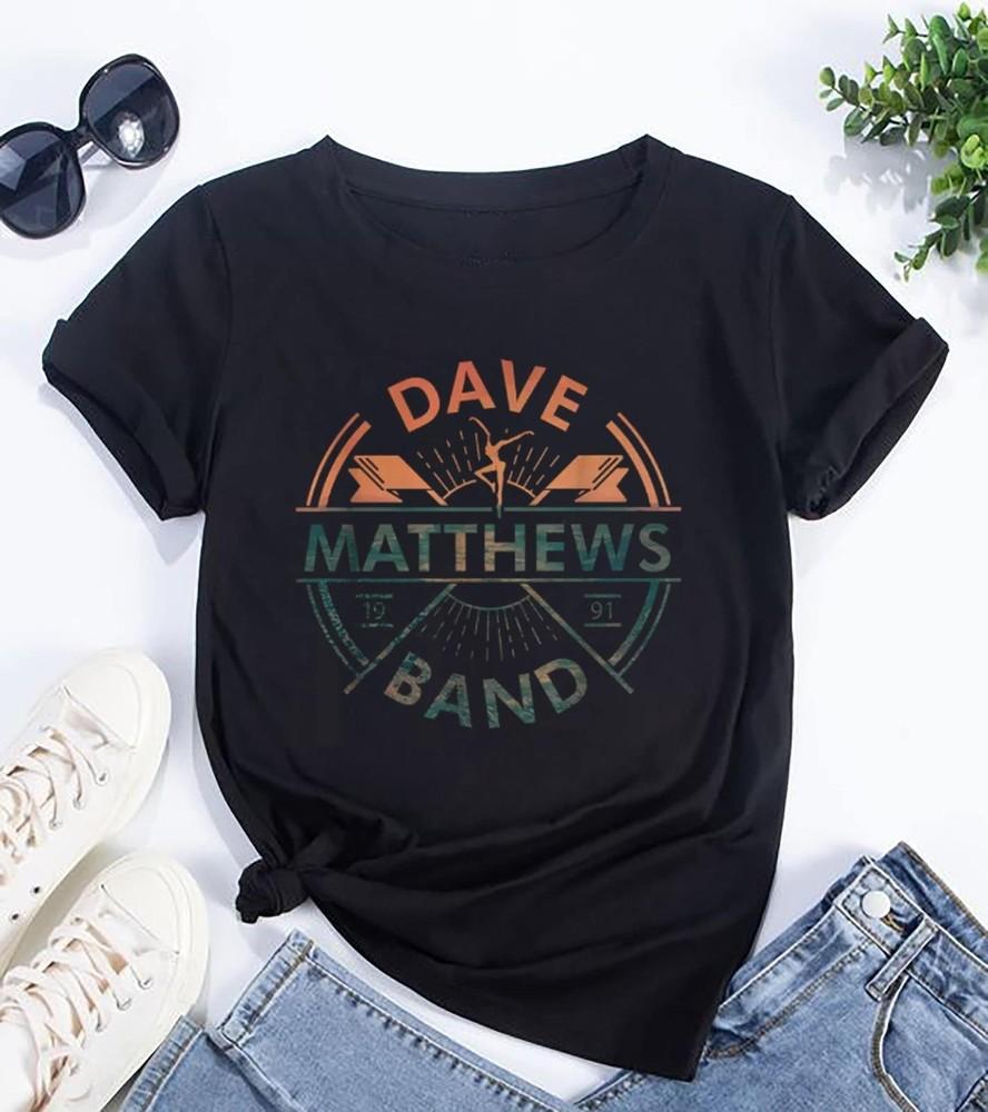 Maglietta Dave Matthews Band Maglietta Dave Matthews Band Tour Estivo 2024