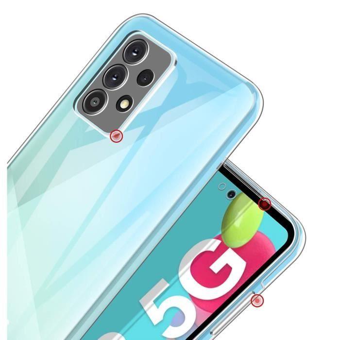 Coque - Phonillico - Samsung Galaxy A53 5G - 360 Intégrale - Transparent - Souple